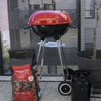 Livoo Barbacoa De Carbón 41cm Rojo/negro - Doc172r