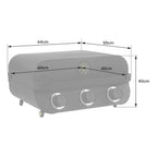 Barbacoa De Gas Flavo 60
