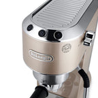 De'Longhi Dedica Arte EC885 - Cafetera espresso compacta con espumador profesional y 15 bares de presión