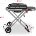 Weber Traveler Barbacoa De Gas