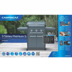 Barbacoa Campingaz 3 Serie Premium S