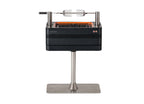 2026 Barbacoa de Carbón con Encendido Eléctrico – 1400W Fast Flame Ignition™ – Incluye Rosticero (15 kg) y Soporte de Pie