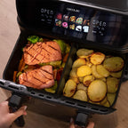Cecofry&Grill Duoheat 10000