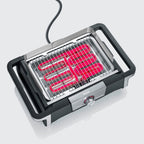 Barbacoa Grill Eléctrica Boost Negro Pg 8113 Severin