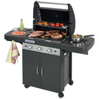 Barbacoa de Gas 3 Series Classic LS Plus Dark