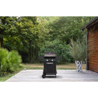 Campingaz Xpert 100 L Plus Rocky Barbacoa Carro Gas Negro