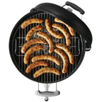 Barbacoa De Carbón Con Ruedas Weber Bar-b Kettle Acero Cromado (91 X 47 X 58 Cm)