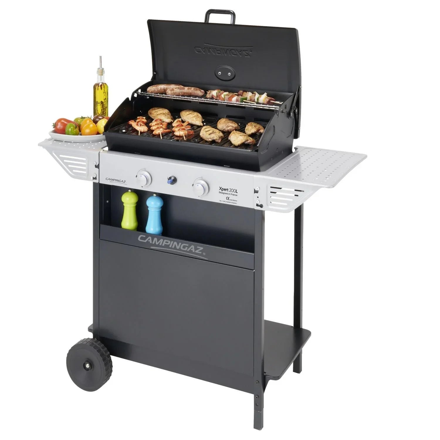 Barbacoa a Gas XPERT 200 L Vario