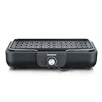 Barbacoa De Mesa Con Placa Para Asar Severin Pg 8556 - 2300 W Negro