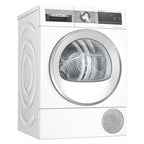 2026 Secadora de bomba de calor Bosch Serie 6 WQG235DH0 8 kg blanco A+++