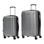 2026 Samsonite Omni 3.0 - Juego de maletas expandibles con ruedas de 2 piezas (equipaje de mano y mediano)