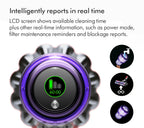 2026 Dyson V11 Extra Aspiradora Escoba Inalámbrica – Hasta 60 minutos de autonomía – Acabado Níquel y Rojo