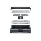 Barbacoa De Mesa Negro 2200 W Pg 8565 Severin