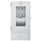 Horno Ahumador Barbacoa 1 Kg De Virutas De Madera 44,5x29x83 Cm Vidaxl