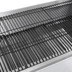 Parrilla De Barbacoa Con Asador Y Motor Eléctrico Vidaxl
