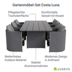 2026 Conjunto de jardín Costa Luna