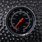 Kamado barbacoa parrilla y ahumador cerámico 81 cm v7356