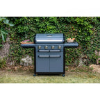 Barbacoa de Gas 4 Quemadores Series Premium S