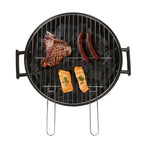 Livoo Barbacoa De Carbón 41cm Rojo/negro - Doc172r