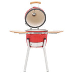Barbacoa Ahumadora Kamado De Cerámica 76 Cm Vidaxl