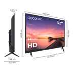 TV Cecotec 0 Series 0032