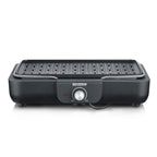 Barbacoa De Mesa Con Placa Para Asar Severin Pg 8556 - 2300 W Negro