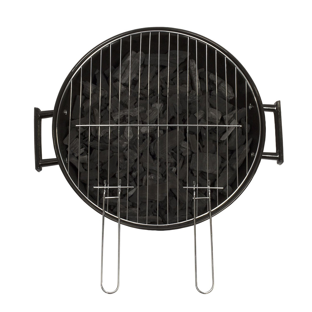 Livoo Barbacoa De Carbón 41cm Rojo/negro - Doc172r