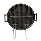 Livoo Barbacoa De Carbón 41cm Rojo/negro - Doc172r