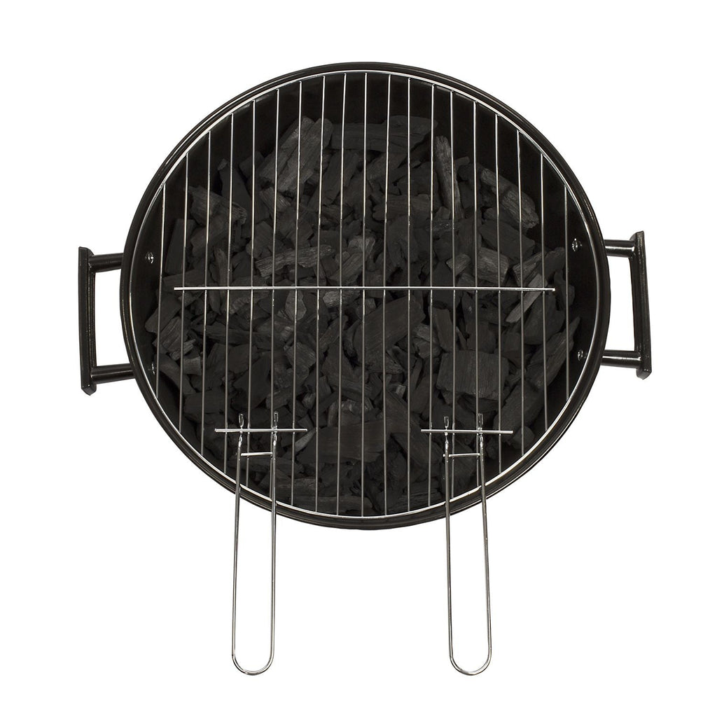 Livoo Barbacoa De Carbón 41cm Verde/negro - Doc172ve