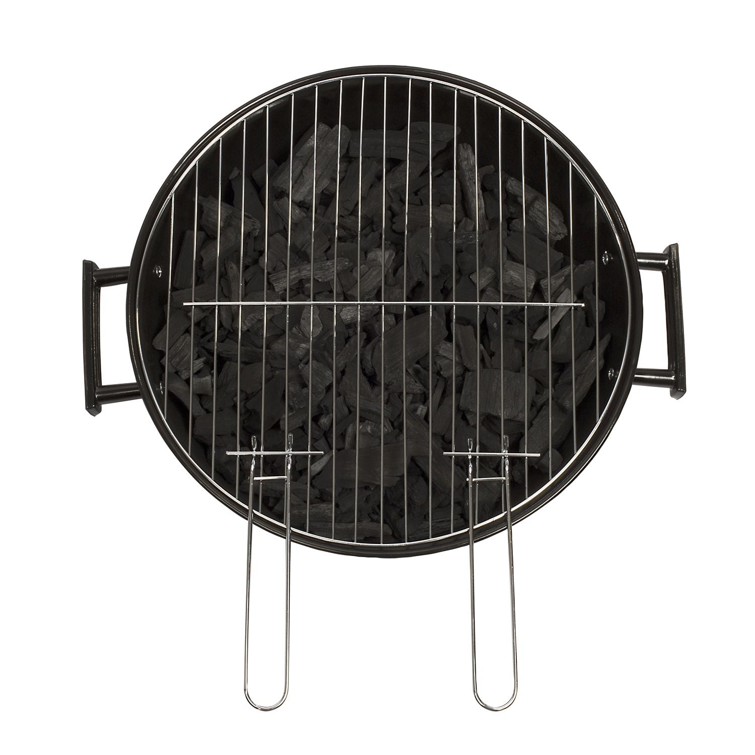 Livoo Barbacoa De Carbón 41cm Verde/negro - Doc172ve