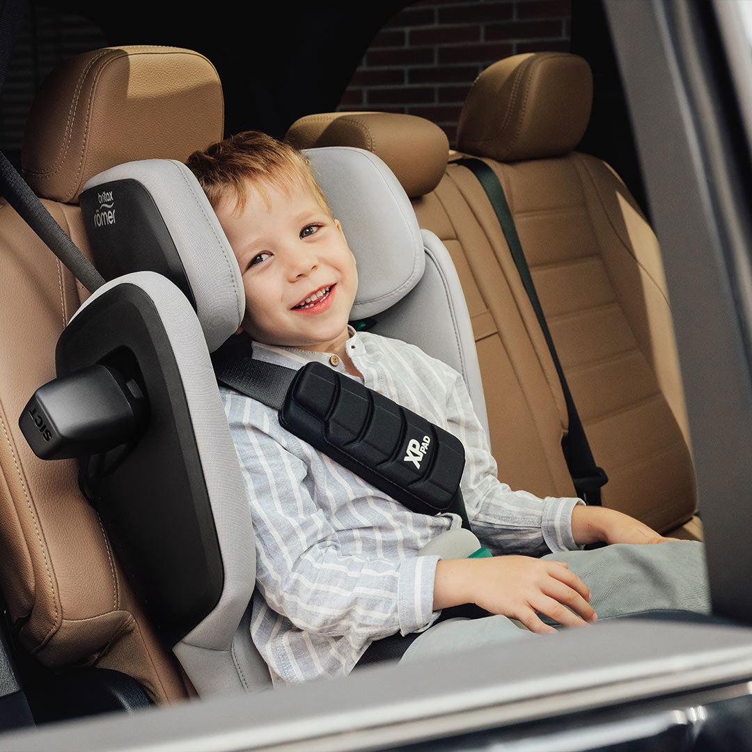Silla de coche Britax Römer Kidfix i-Size Pro - Lino gris - Lux
