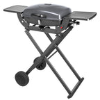 Barbacoa De Gas Plegable Portátil 3.6 Kw Ruedas Pies Estante