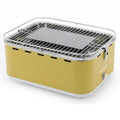 Barbacoa Carbón Portátil Rectangular Carlo