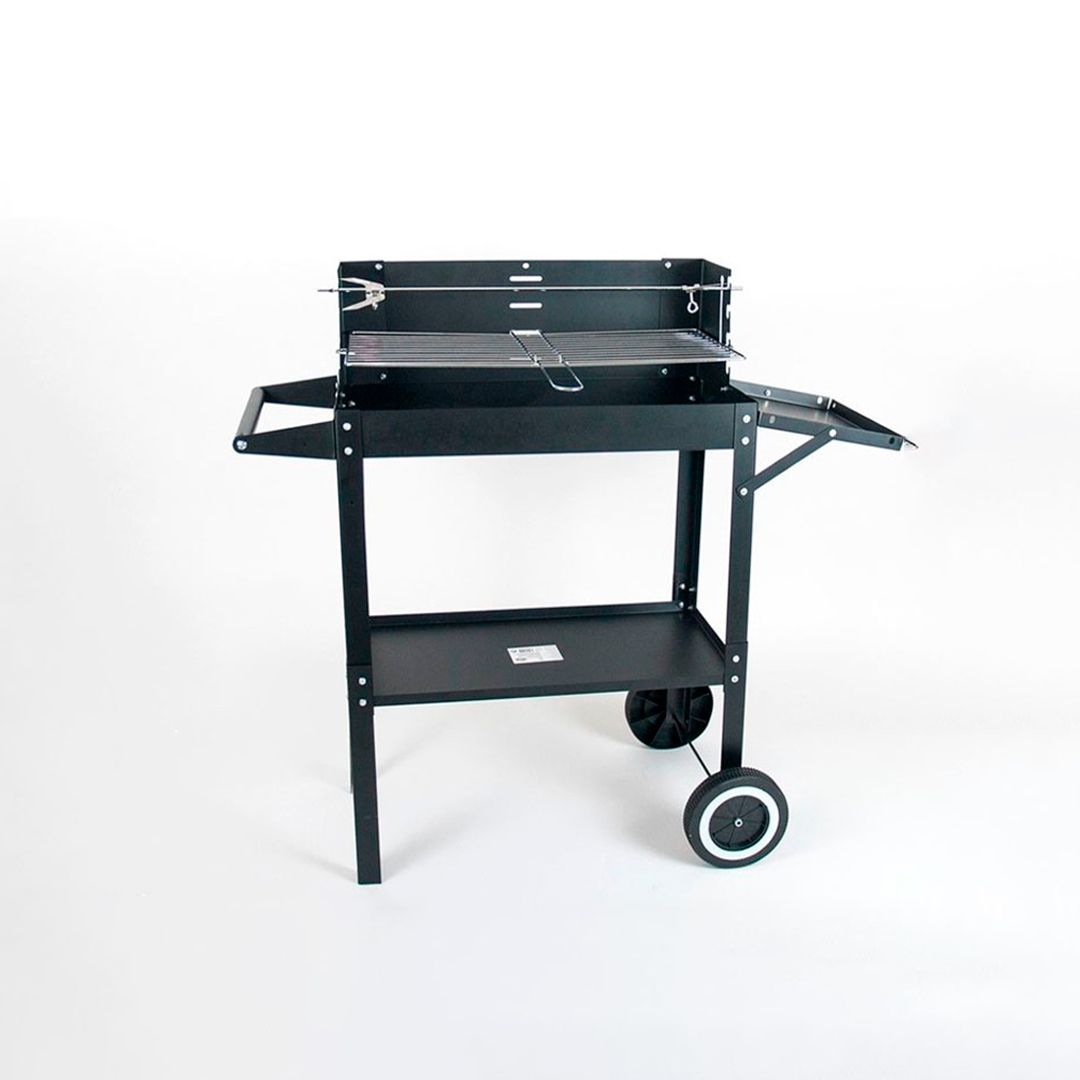 Barbacoa Carro 81x27x87 Cm