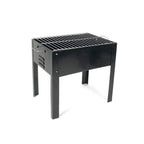 Barbacoa Con Parrilla Negro 35x24x35 Cm