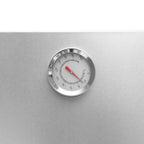 Horno Ahumador De Barbacoa Con Mesa Acero Galvanizado Vidaxl