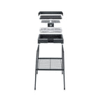 Barbacoa Con Patas Con Parrilla Acanalada 2200 W Pg 8568 Severin