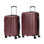 2026 Samsonite Omni 3.0 - Juego de maletas expandibles con ruedas de 2 piezas (equipaje de mano y mediano)