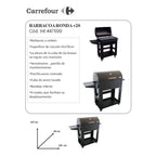 Barbacoa Mod. Ronda V-2020