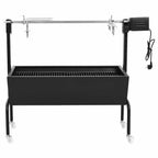 Espetón De Asado/barbacoa Eléctrica De Acero Inoxidable Vidaxl