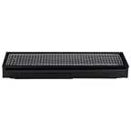 Barbacoa Portátil Para Camping De Acero 60x22,5x33 Cm Vidaxl