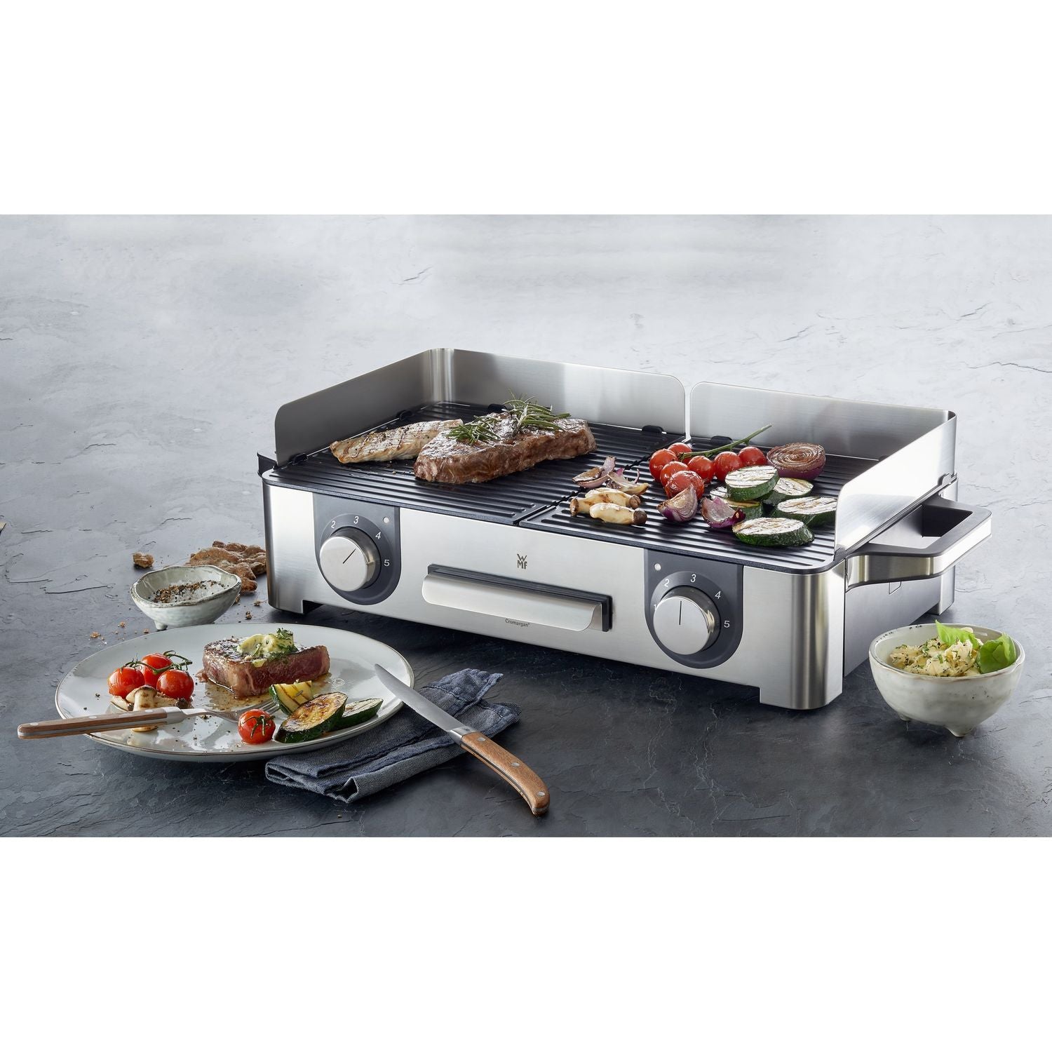 Wmf Barbacoa Eléctrica Independiente 2400w - 0415280011