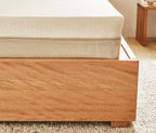 LUCA solid wood storage bed