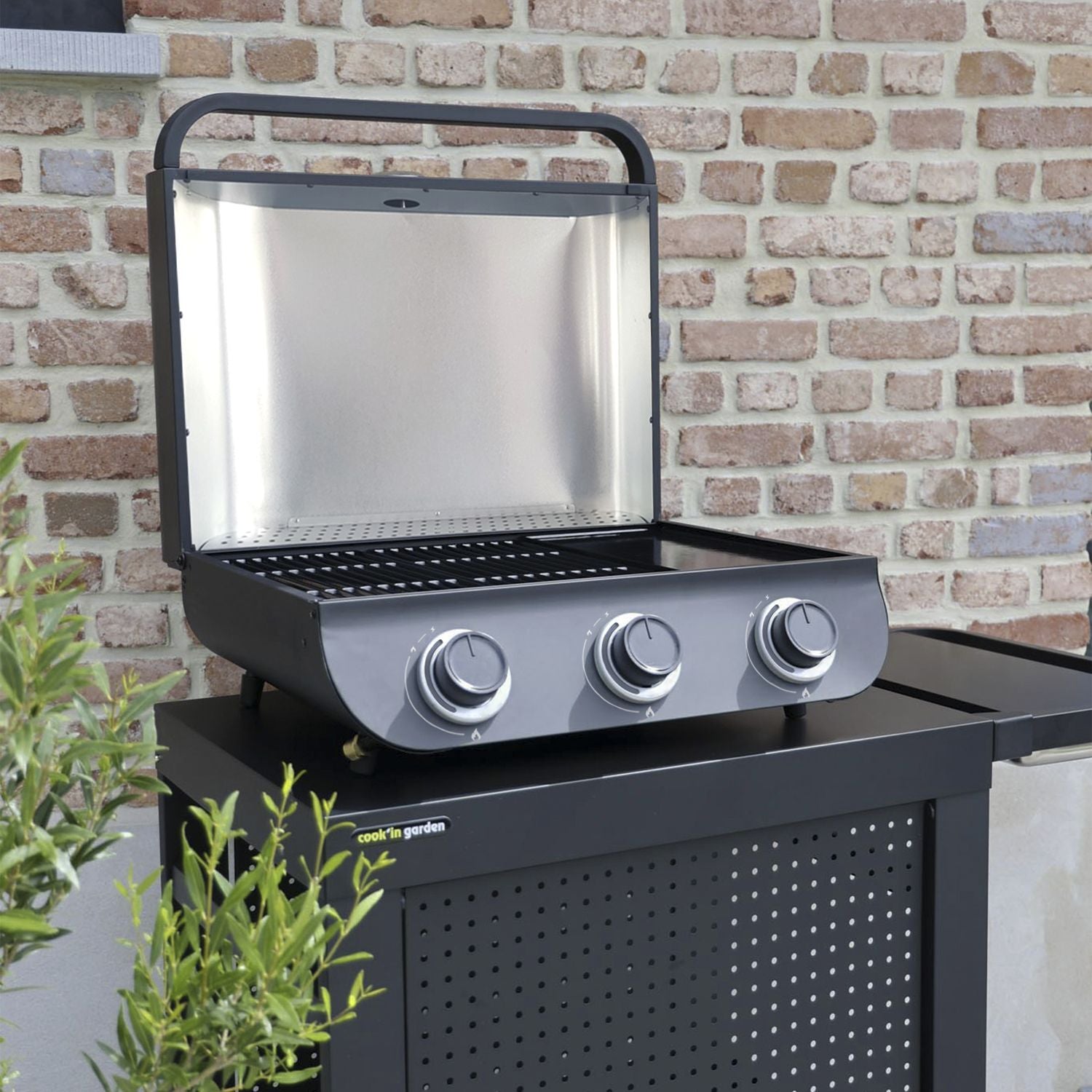 Barbacoa De Gas Flavo 60
