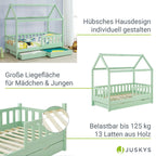 2026 Cama infantil Marli 90 x 200 cm con cajones de almacenamiento