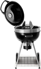 2026 Barbacoa de Carbón Napoleon Esférica Ø 57 cm con Parrilla de Fundición