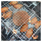 Parrilla Para Asar Comida En Barbacoa Parrillera 60x40x30cm