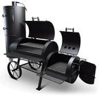 2026 Ahumador Offset Yoder Smokers 24" Durango | Multifuncional para barbacoa al aire libre