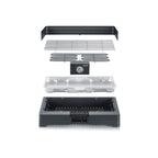 Barbacoa De Mesa Negro 2200 W Pg 8565 Severin