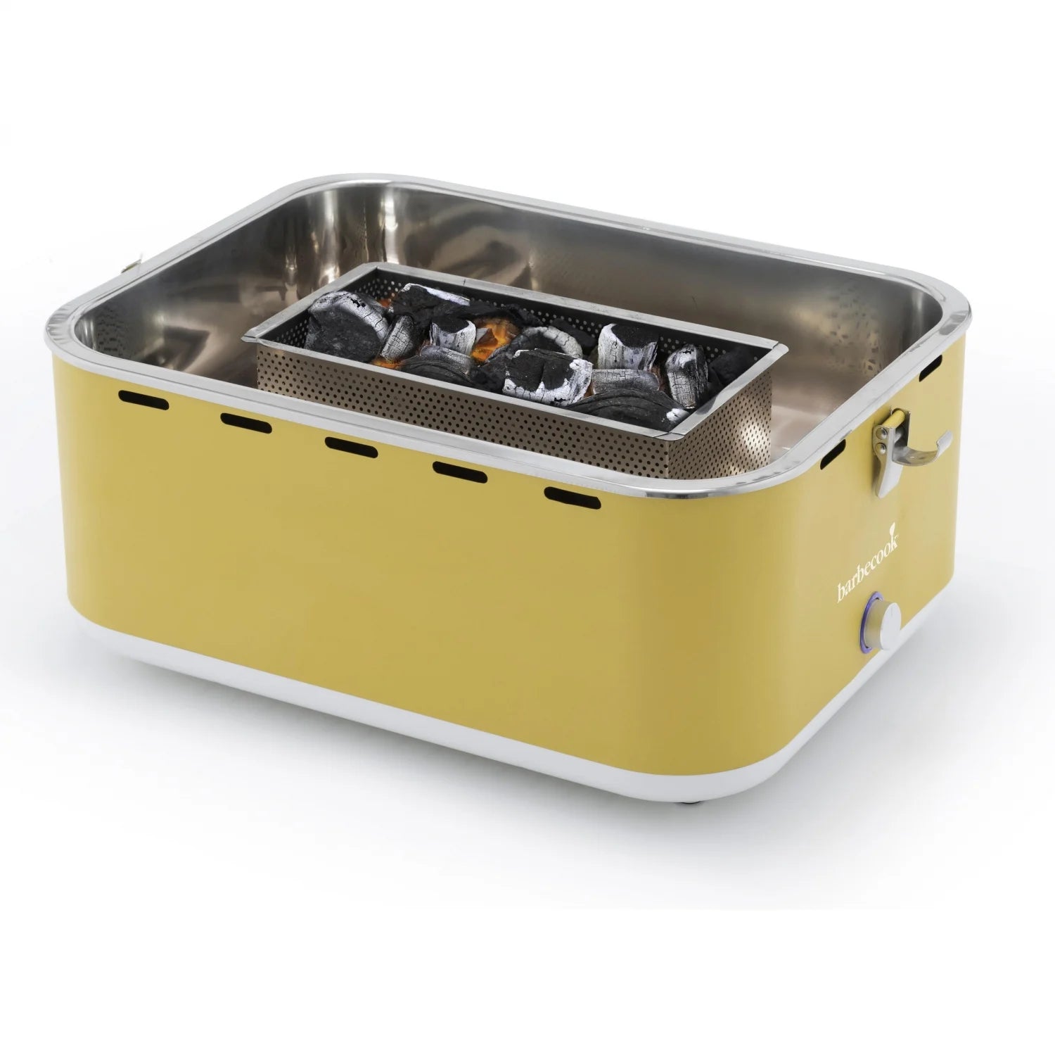 Barbacoa Carbón Portátil Rectangular Carlo